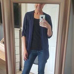 Navy Kimono